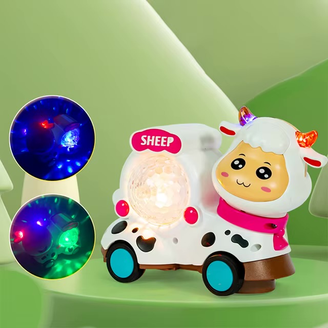 Jucarie interactiva cu doua animalute - imagine 2